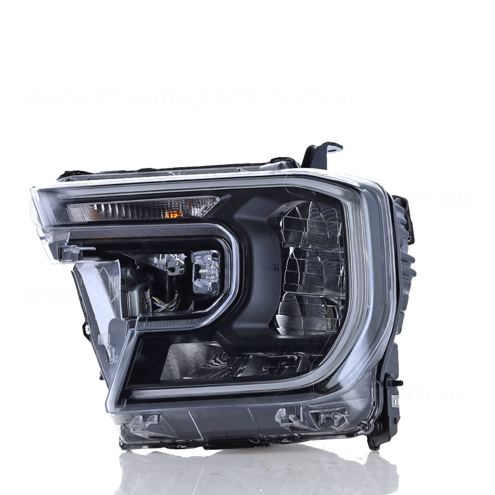 APG All Crash Ford Ranger 4X2 OEM Head Lamp Passenger Side 05/2022 to / - N1WZ13008DQ FBH-21031LHG