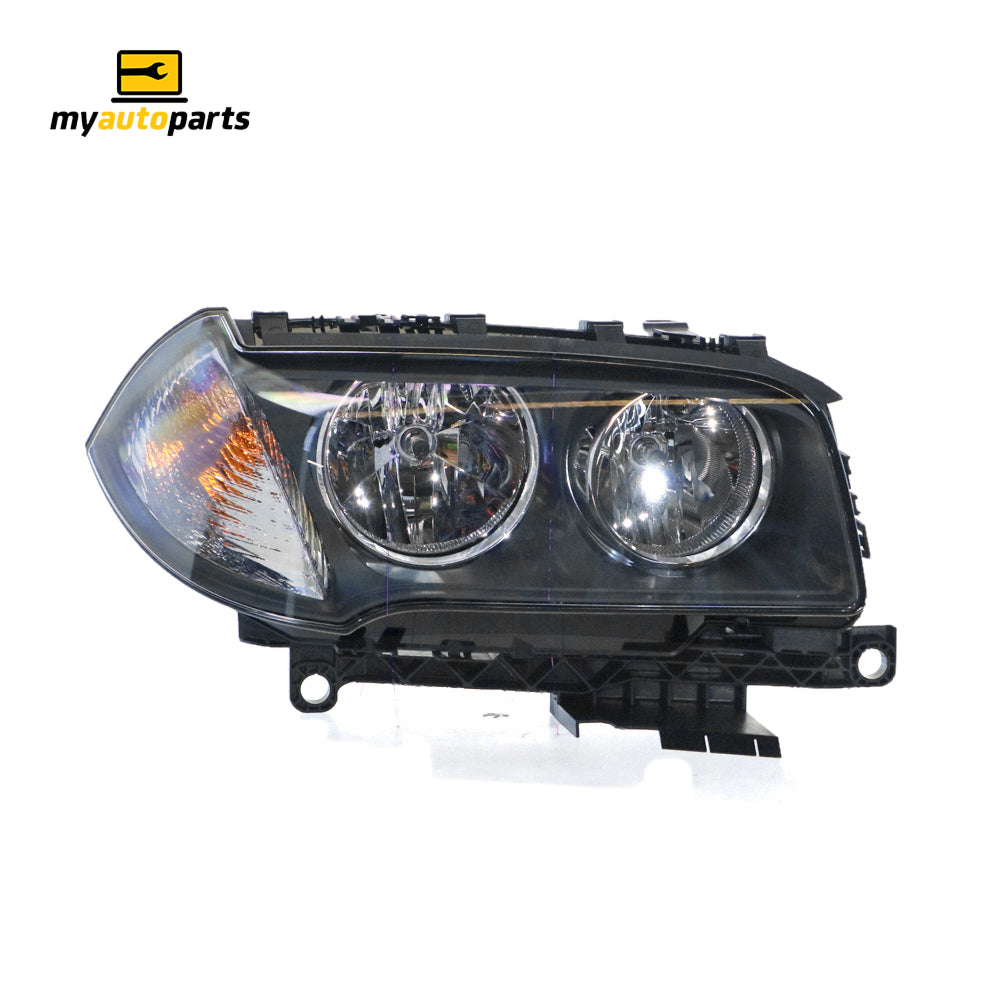 APG All Crash Halogen Head Lamp Drivers Side OES Suits BMW X3 E83 2006 to 2010 EXD-21032RHP