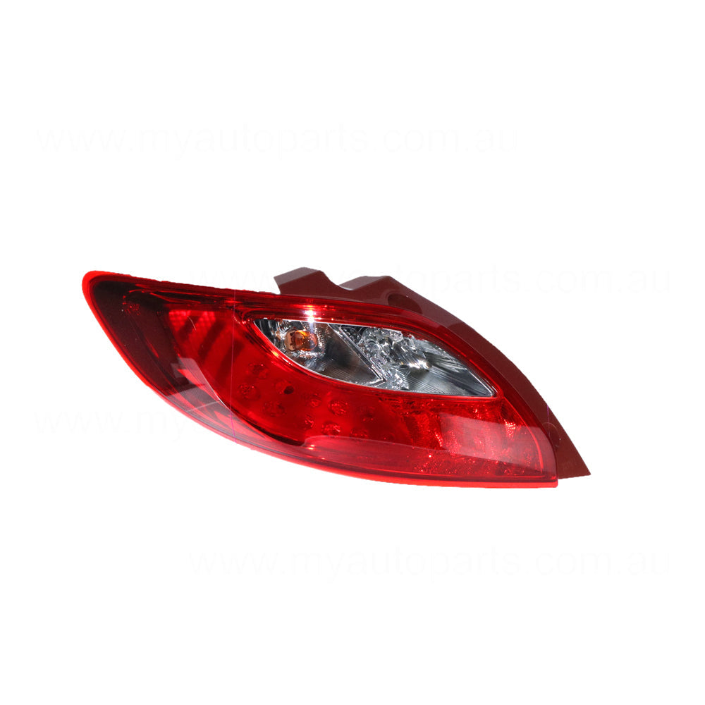 APG All Crash Tail Lamp Passenger Side OEM Suits Mazda 2 DE Hatch 2007 to 2014 MDG-21040LHG