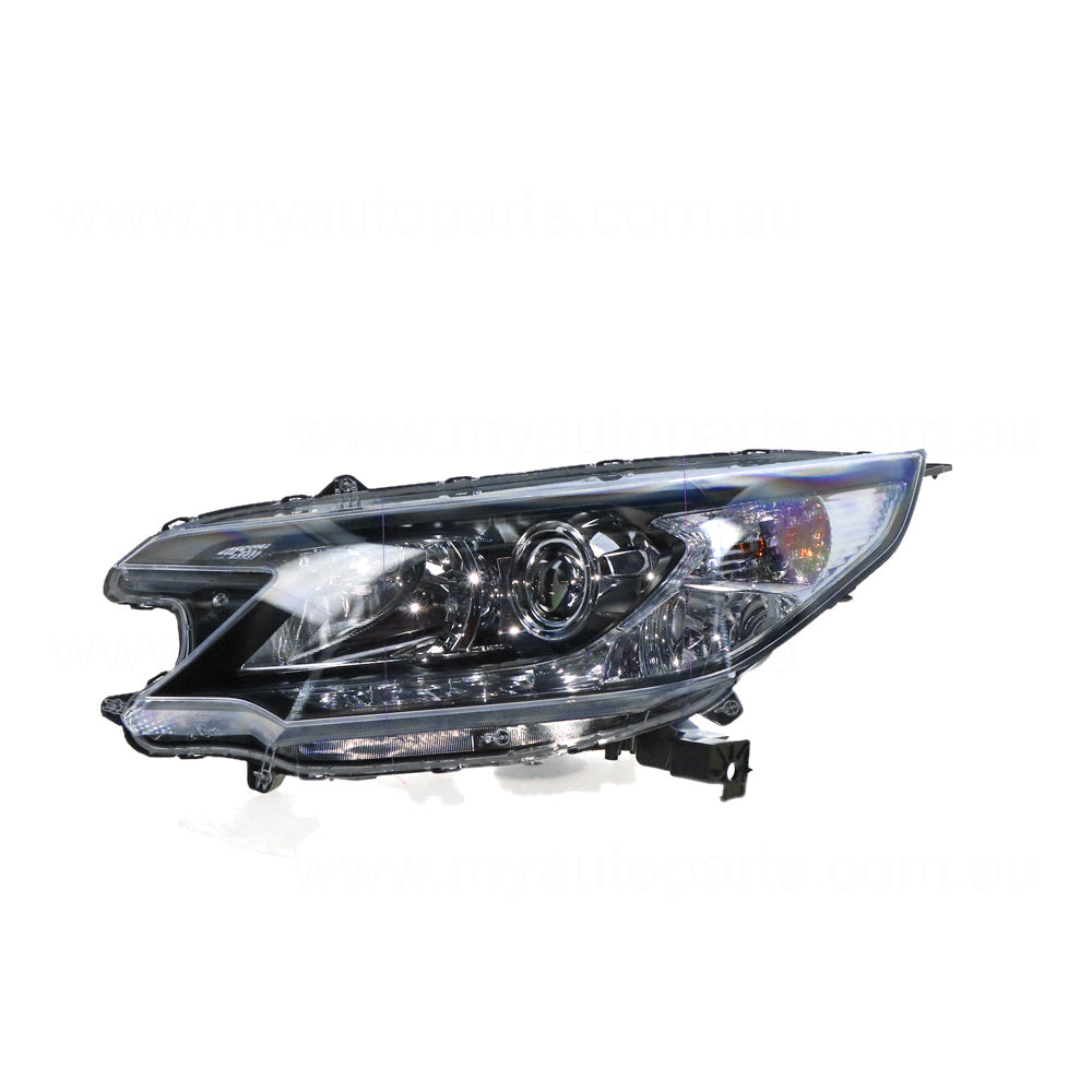 APG All Crash Halogen Manual Adjust Head Lamp Passenger Side OEM Suits Honda CR-V RM 2012 to 2017 ORM-21030LHG