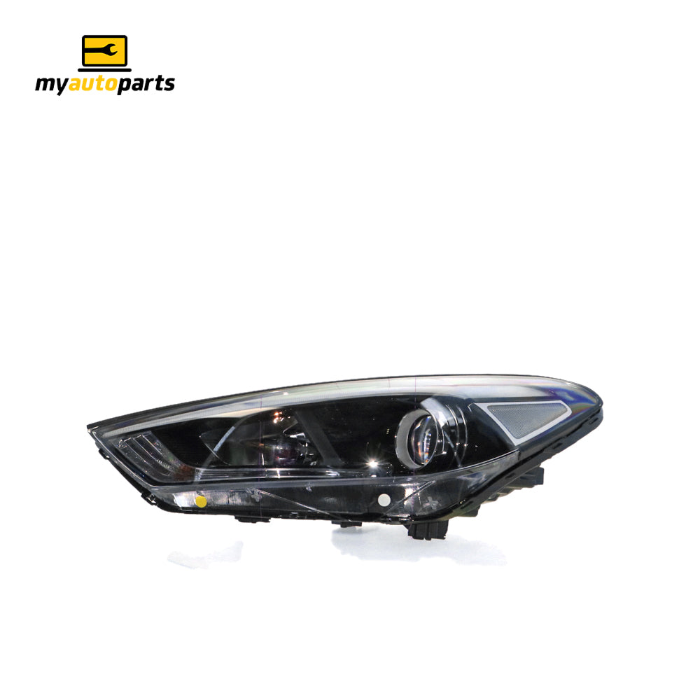 APG All Crash Head Lamp Passenger Side OEM Suits Hyundai Tucson TL 2015 to 2018 HUB-21030LHG