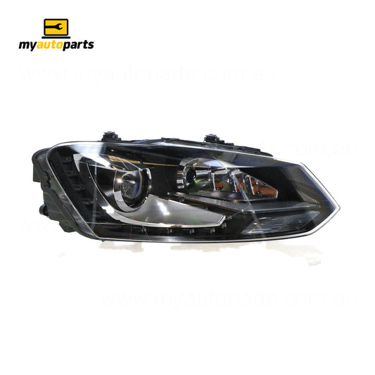 APG All Crash Xenon Head Lamp Drivers Side Genuine Suits Volkswagen Polo GTi 6R 2010 to 2014 VOE-21032RHG