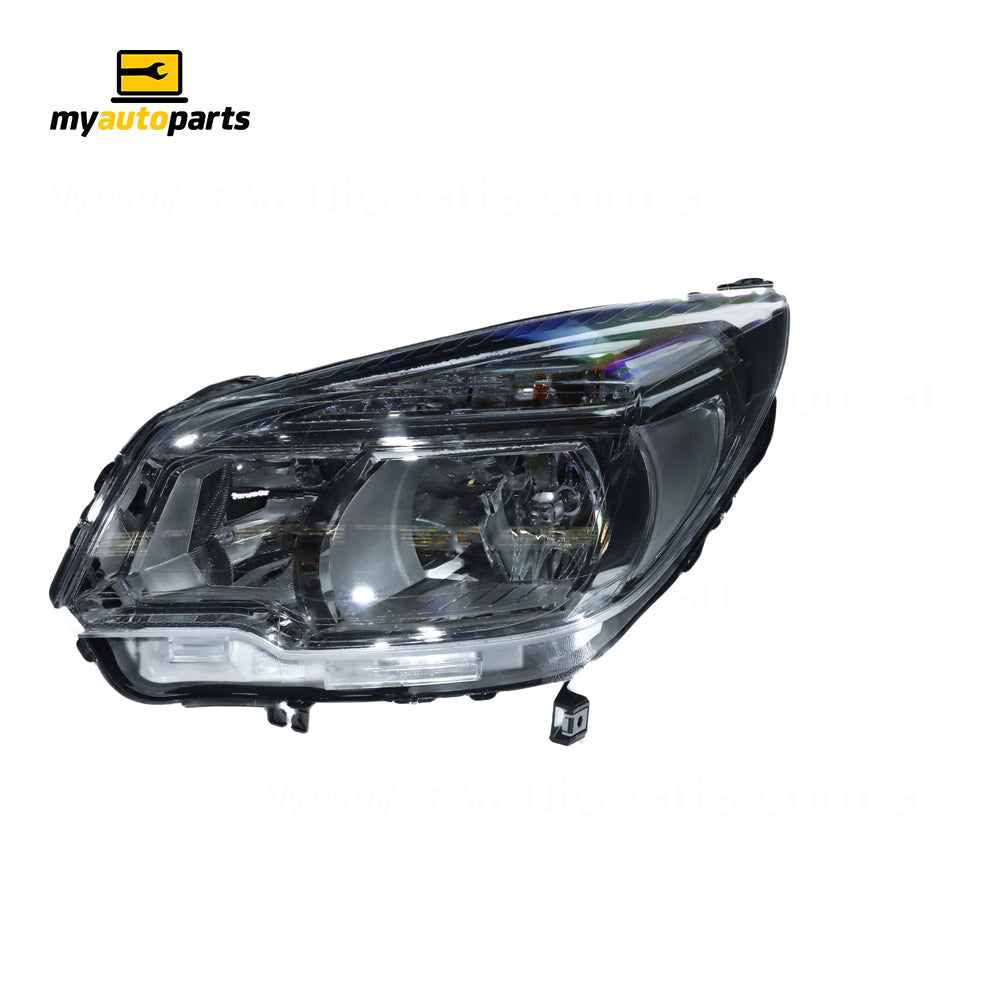 APG All Crash Head Lamp Passenger Side OEM suits Holden Colorado RG 6/2012 to 7/2016 GRG-21030LHG