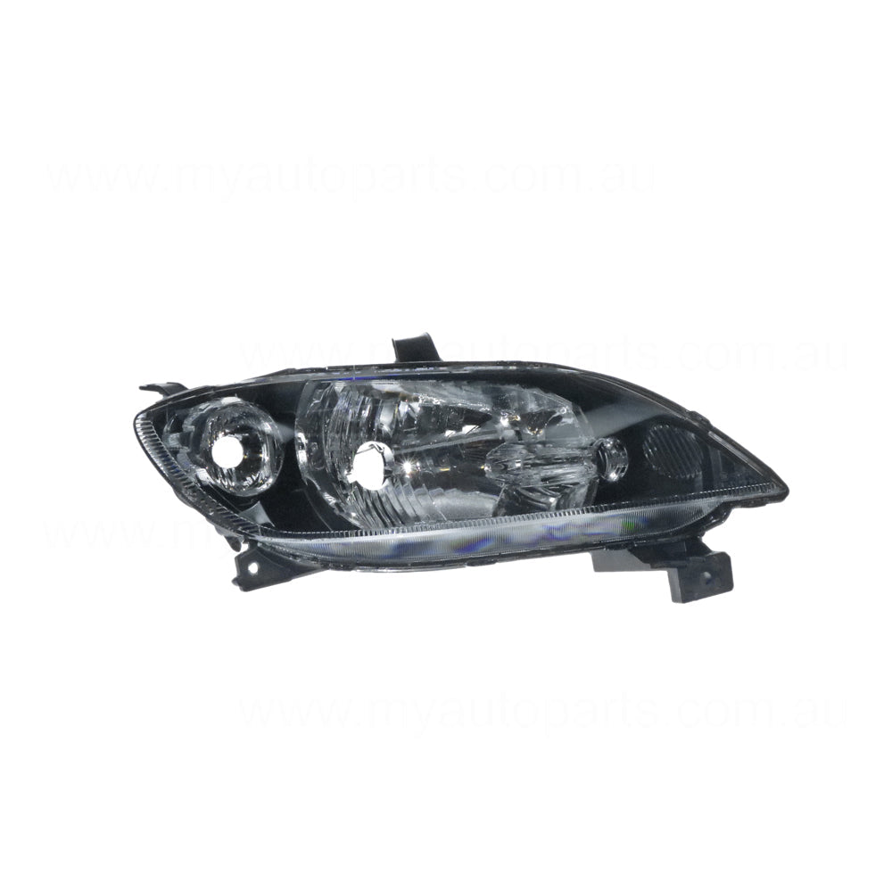 APG All Crash Head Lamp Drivers Side OEM Suits Mazda 2 DY 2002 to 2005 MDE-21030RHG