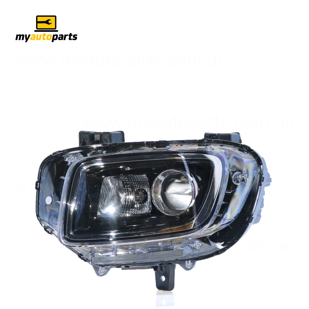 APG All Crash Head Lamp Passenger Side OEM Suits Hyundai Venue QX 2019 to 2021 HQX-21030LHG