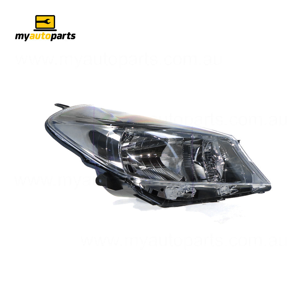 APG All Crash Halogen Head Lamp Drivers Side Certified Suits Toyota Yaris ZR NCP131 2011 to 2014 TYT-21031RHQ