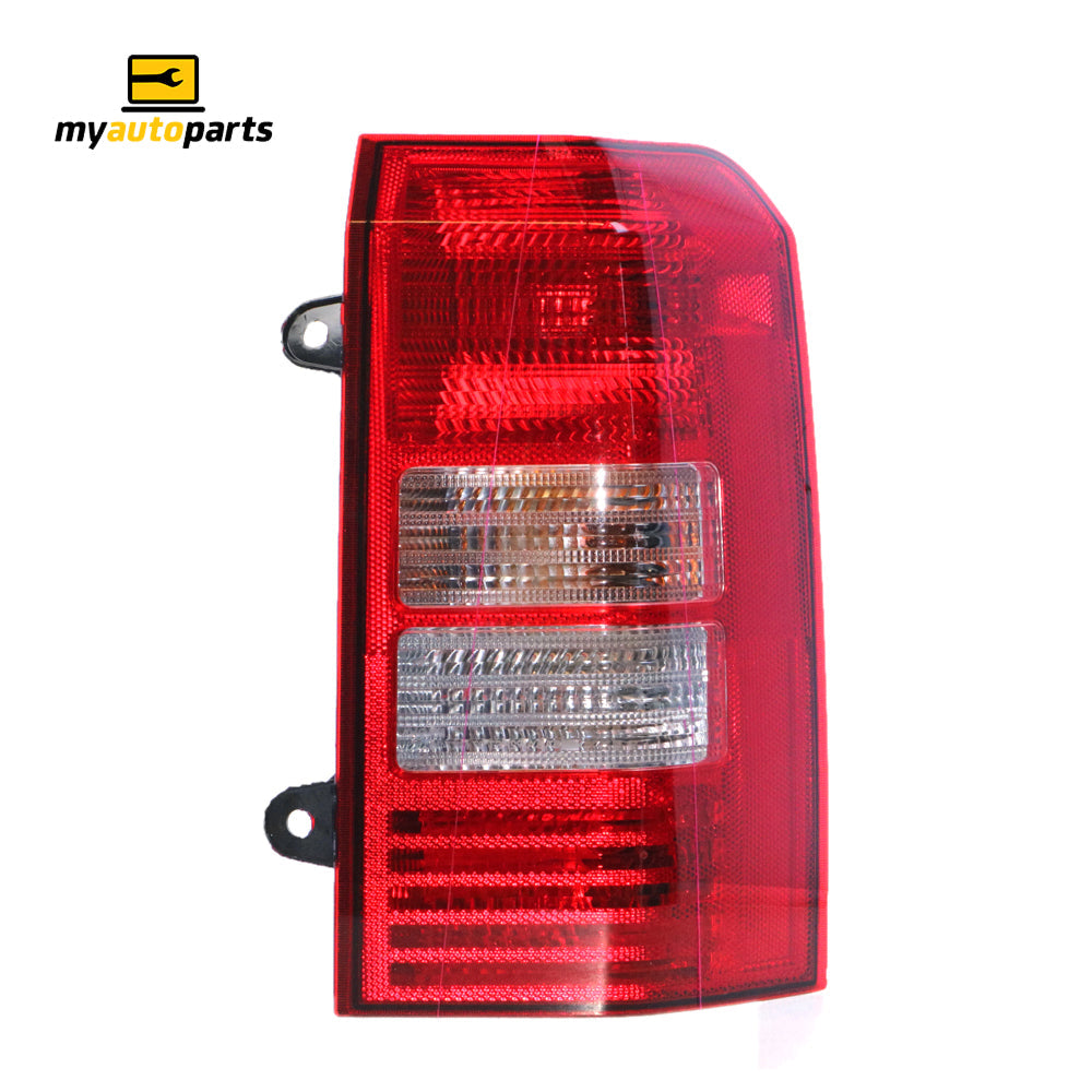 APG All Crash Red/Clear Tail Lamp Drivers Side OEM Suits Jeep Patriot MK 2007 to 2016 JCP-21040RHG