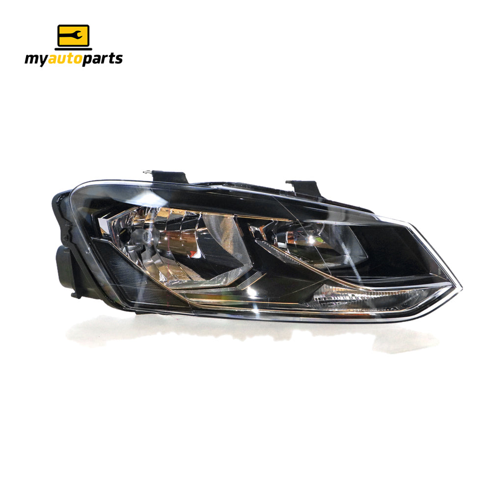 APG All Crash Halogen Head Lamp Drivers Side Certified Suits Volkswagen Polo 6R 2014 to 2018 VOF-21031RHQ