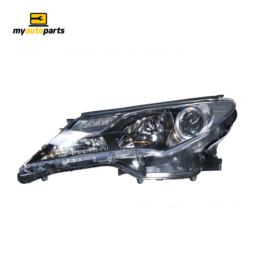 APG All Crash Halogen Head Lamp Passenger Side Certified Suits Toyota RAV4 GXL 2012 to 2015 TVD-21032LHQ