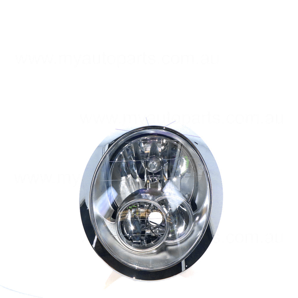APG All Crash Head Lamp Passenger Side Certified suits Mini Cooper Hardtop R50/Convertible R52 2004 to 2009 MCP-21031LHQ