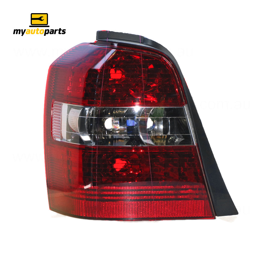 APG All Crash Tail Lamp Passenger Side OEM Suits Toyota Kluger MCU28R 2003 to 2007 TLK-21040LHG