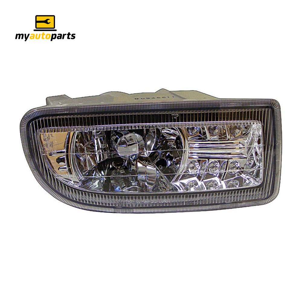 APG All Crash Fog Lamp Pair Certified Suits Toyota Landcruiser 100 SERIES 1998 to 2007 TLF-21061Q