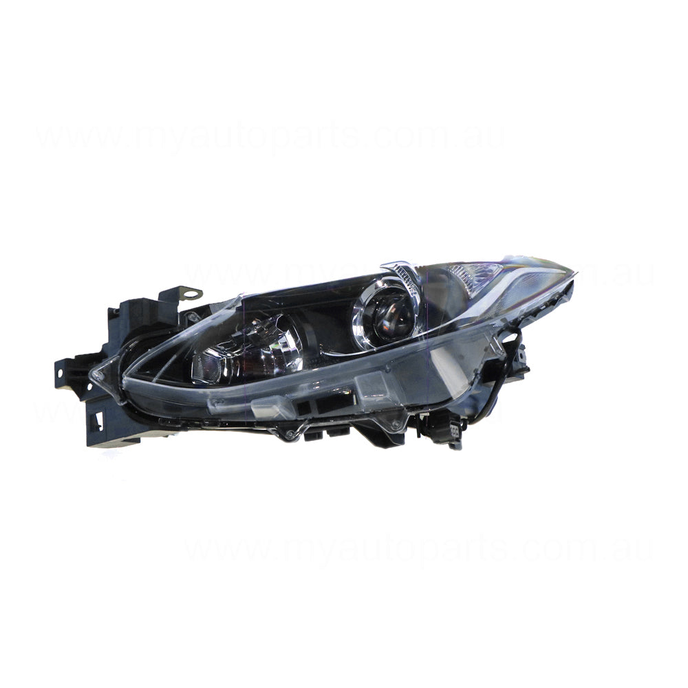 APG All Crash Halogen Head Lamp Passenger Side Certified Suits Mazda 3 BM 11/2013 to 5/2016 MBR-21030LHQ