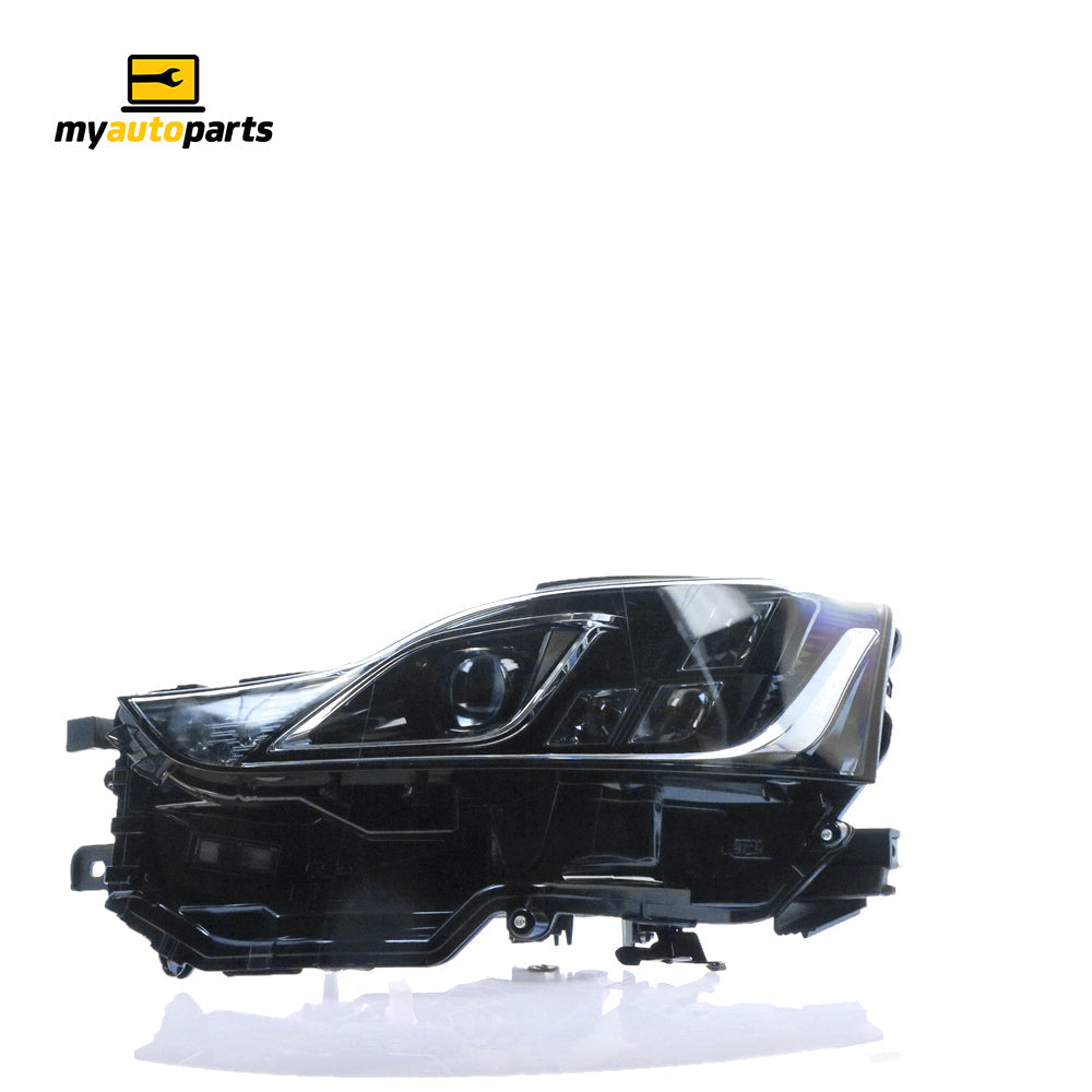 APG All Crash LED Head Lamp Passenger Side OEM suits Lexus IS Sports Luxury/F Sport 2016 On TWI-21031LHG
