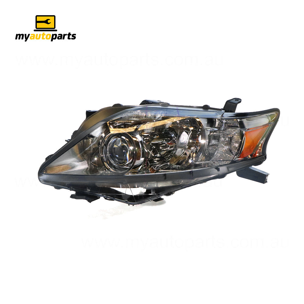 APG All Crash Xenon Head Lamp Passenger Side Genuine Suits Lexus RX350 GGL15 2008 to 2012 TZU-21030LHG