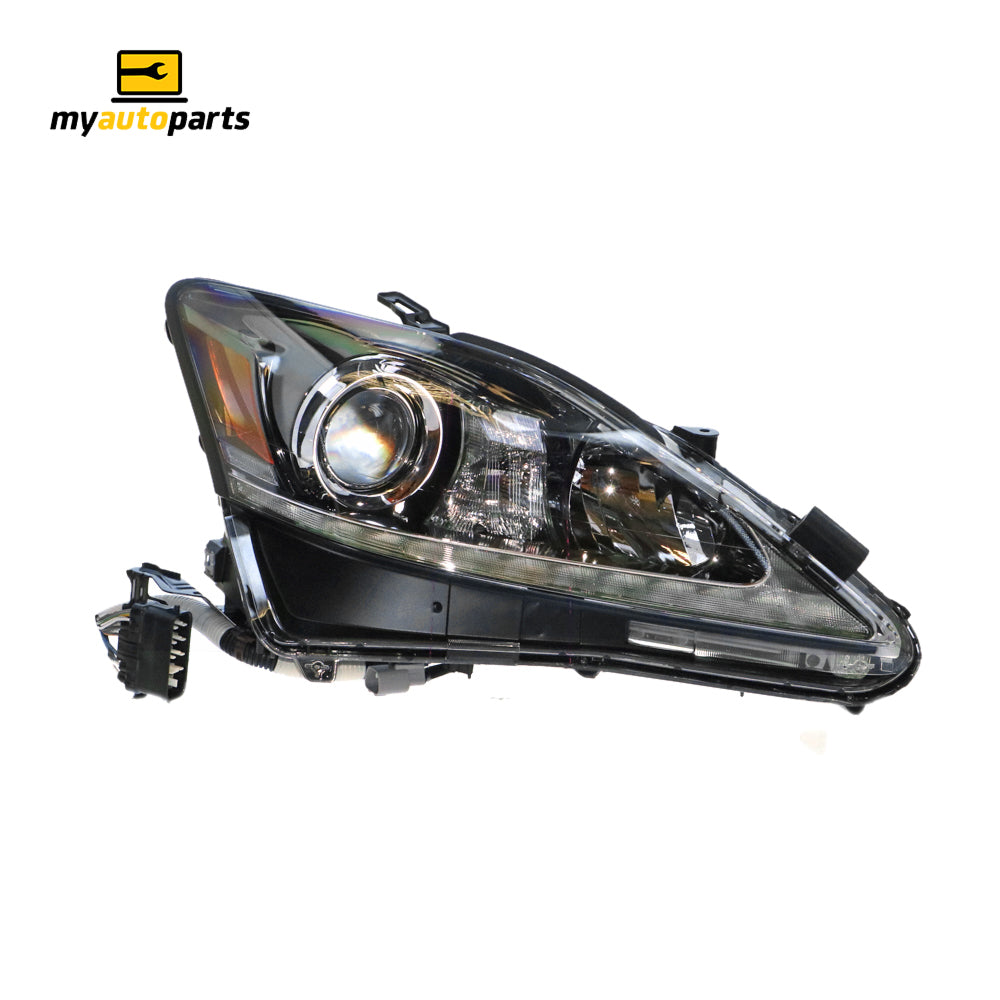 APG All Crash Xenon Head Lamp Drivers Side Genuine suits Lexus IS 2011 to 2014 TZP-21034RHG
