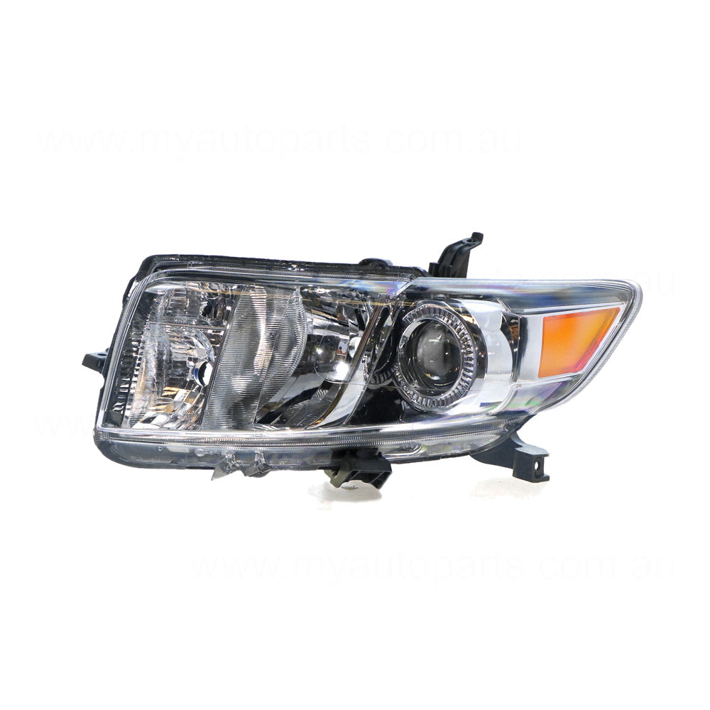 APG All Crash Head Lamp Passenger Side OEM Suits Toyota Rukus AZE151R 2010 to 2015 TAZ-21030LHG