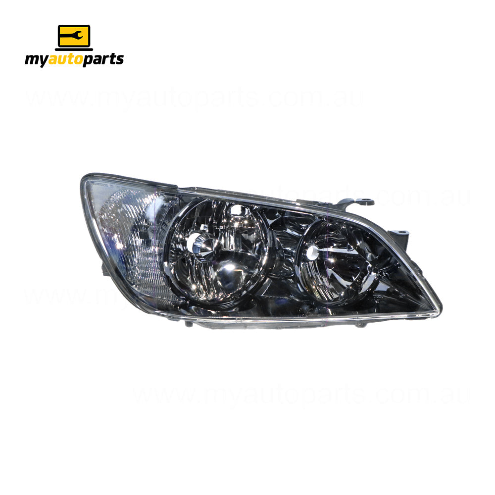 APG All Crash Xenon Head Lamp Drivers Side Genuine Suits Lexus IS 2003 to 2005 TZD-21033RHG