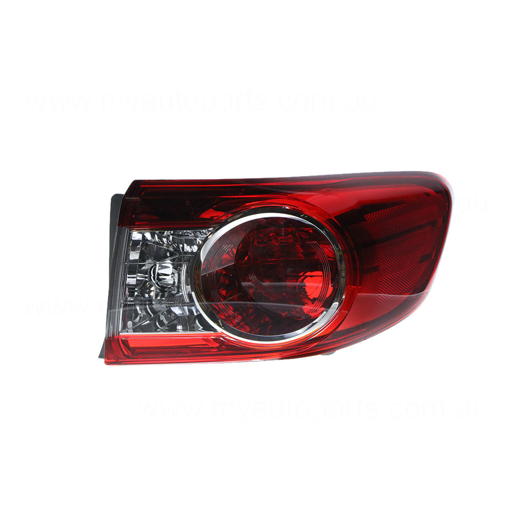 APG All Crash Tail Lamp Driver Side OEM suits Toyota Corolla ZRE152R Sedan 4/2010 to 12/2013 TCP-21043RHG