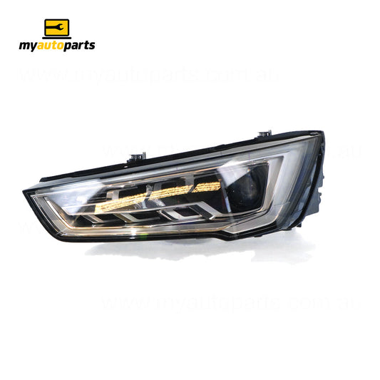 APG All Crash Xenon Head Lamp Passenger Side Genuine suits Audi A1/S1 8X 2/2015 to 7/2019 UAAA-21035LHG