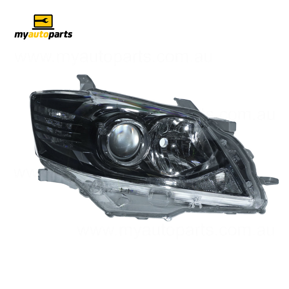APG All Crash Halogen Electric Adjust Head Lamp Drivers Side OEM suits Toyota Aurion GSV40R 2009 to 2012 TUR-21034RHG