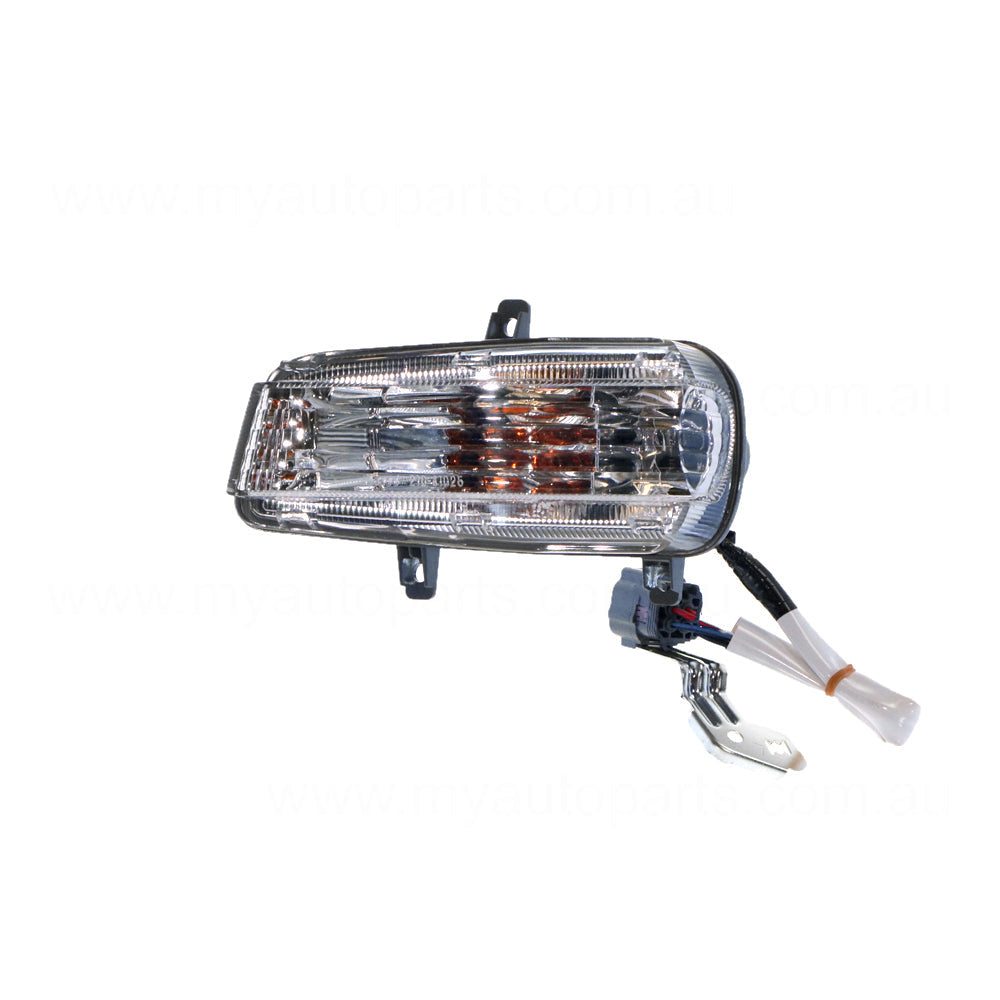 APG All Crash Front Bar Park / Indicator Lamp Passenger Side OEM Suits Mazda CX-7 ER 2006 to 2012 MCX-21020LHG
