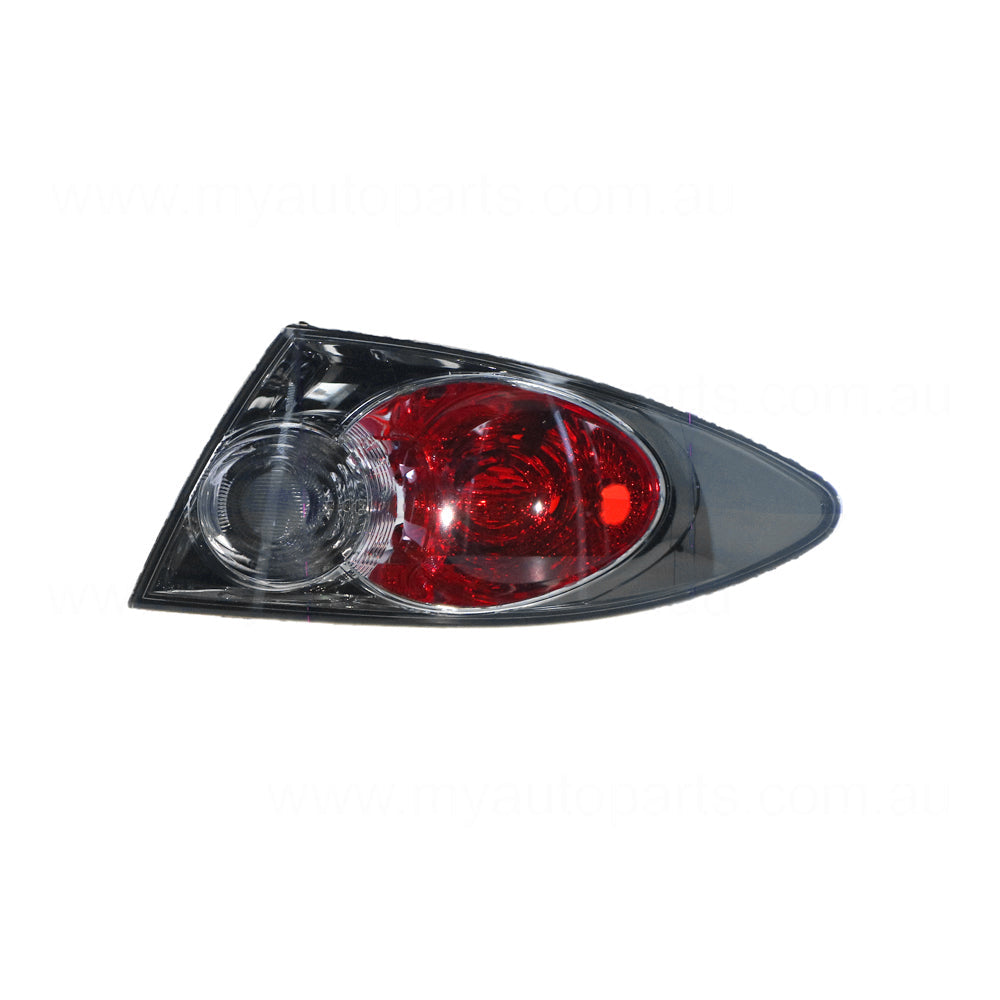 APG All Crash Black Tail Lamp Drivers Side OEM Suits Mazda 6 GG Hatch 8/2005 to 2/2008 MGI-21043RHG