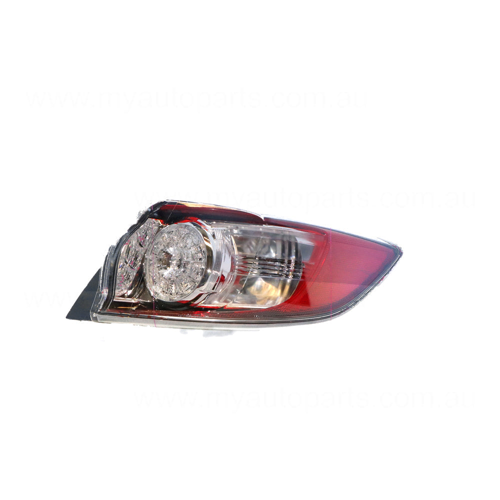 APG All Crash LED Tail Lamp Drivers Side OEM suits Mazda 3 BL Hatch 3/2009 to 12/2013 MBO-21043RHG