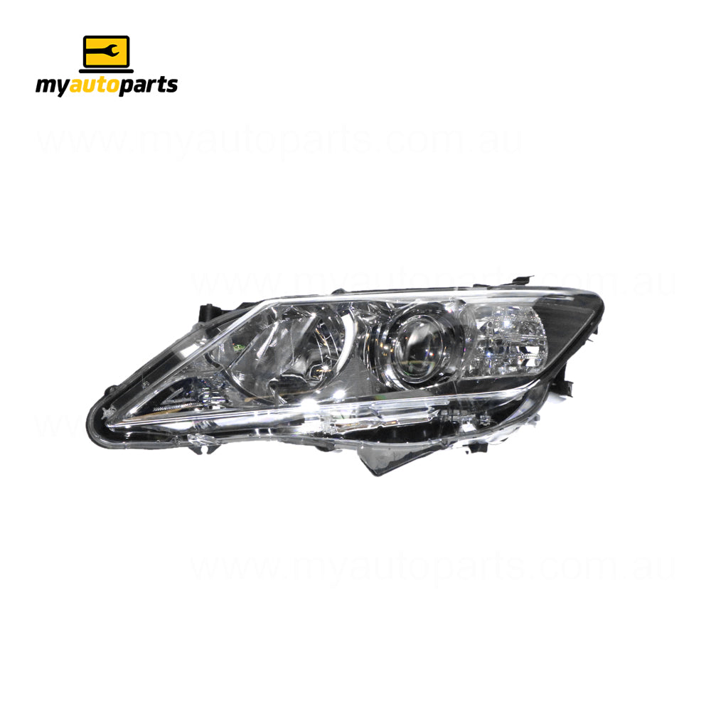 APG All Crash Xenon Electric Adjust Head Lamp Passenger Side Genuine Suits Toyota Aurion GSV50R 2012 to 2015 TUS-21031LHG