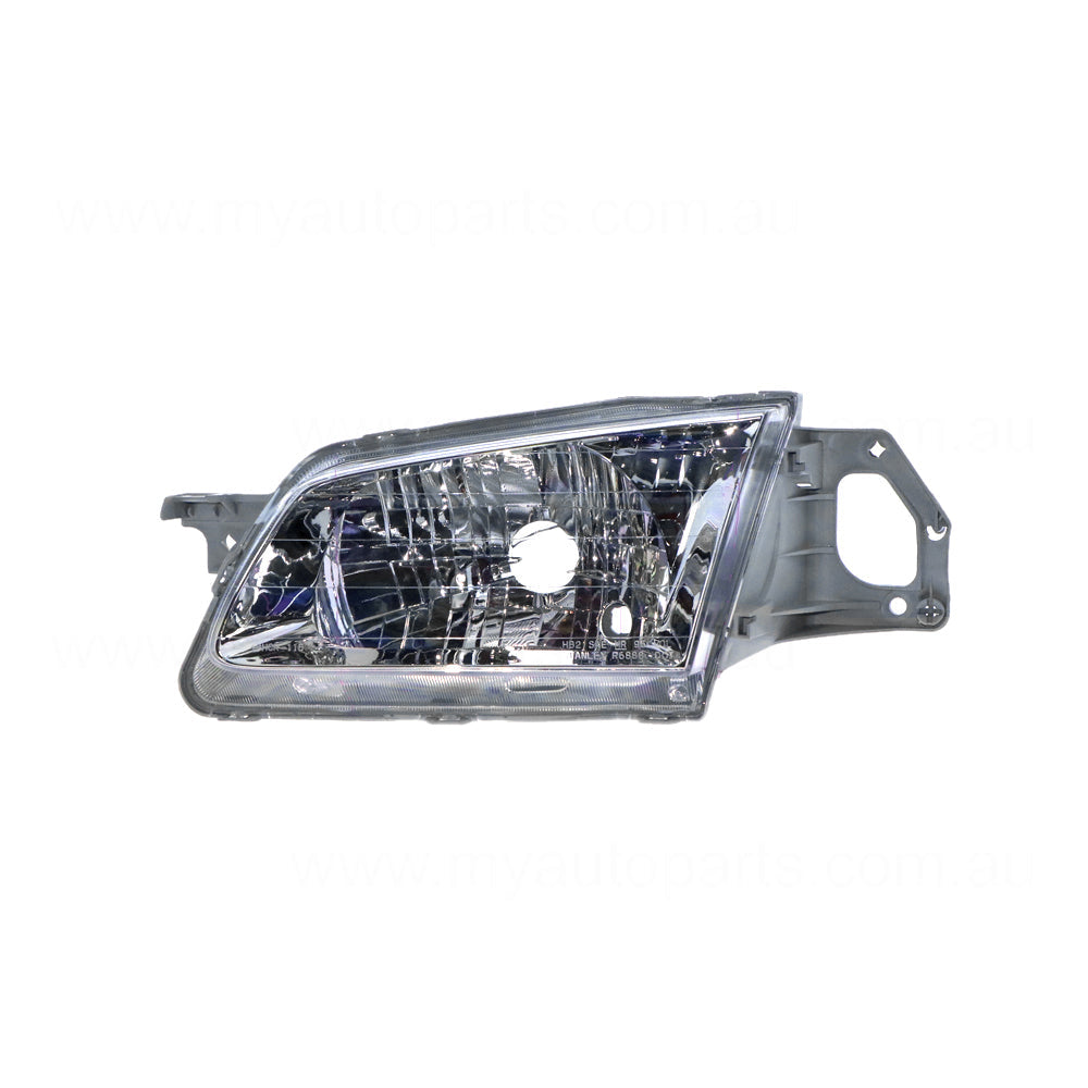 APG All Crash Halogen Manual Adjust Head Lamp Passenger Side OEM Suits Mazda 323 BJ 1998 to 2001 MBK-21030LHG