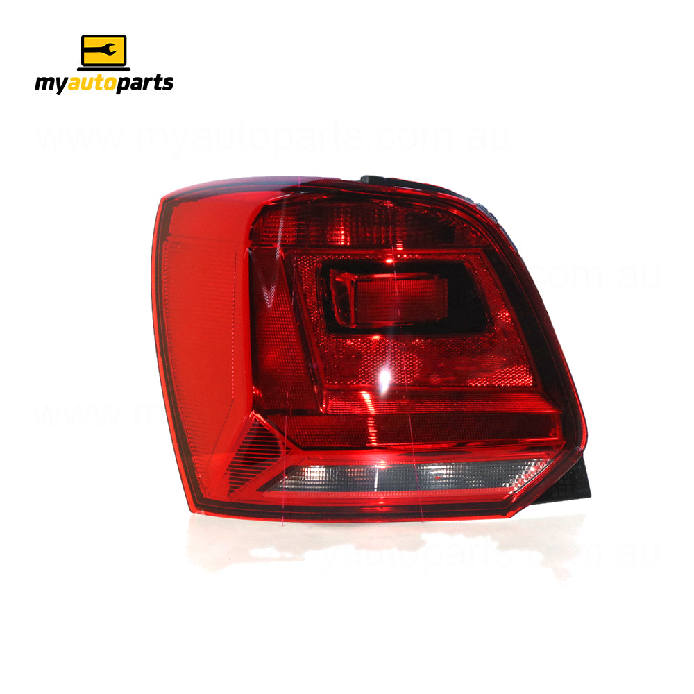 APG All Crash Tail Lamp Passenger Side OEM Suits Volkswagen Polo 6R 2014 to 2018 VOF-21040LHG