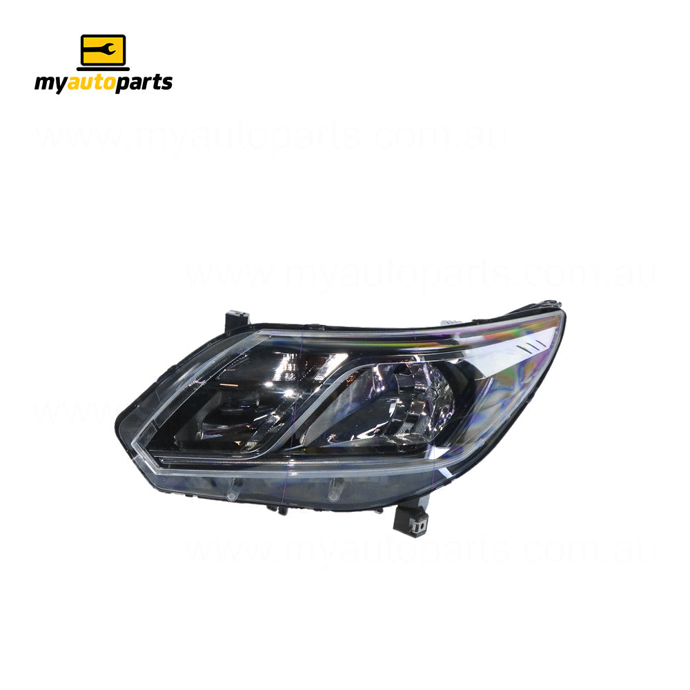 APG All Crash Chrome Head Lamp Passenger Side OEM suits Holden Colorado LTZ/Z71 RG 7/2016 On GRG-21033LHG