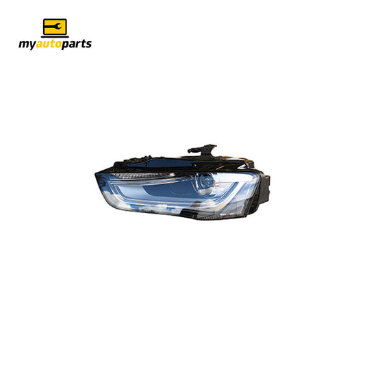 APG All Crash Xenon Head Lamp Passenger Side OES  Suits Audi A4 B8 2012 to 2015 UACA-21031LHP