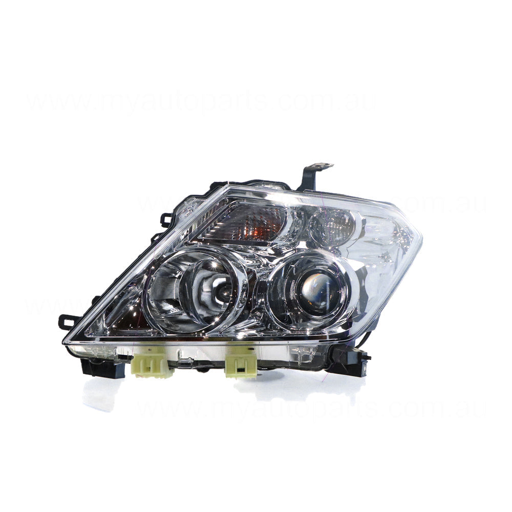 APG All Crash Halogen Head Lamp Passenger Side OEM Suits Nissan Patrol Y62 2012 to 2021 NGS-21030LHG