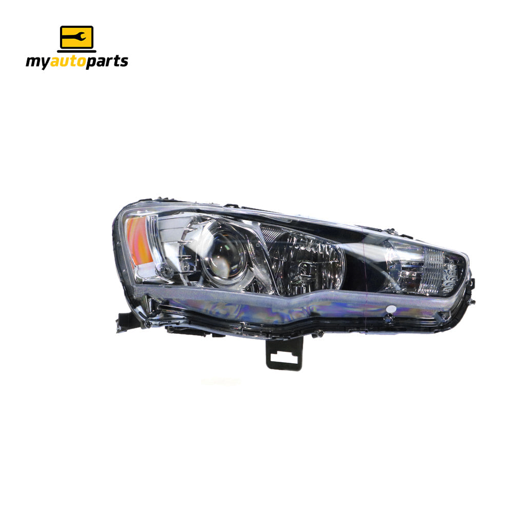 APG All Crash Xenon Head Lamp Drivers Side Genuine Suits Mitsubishi Lancer CJ 2007 to 2015 CCM-21032RHG