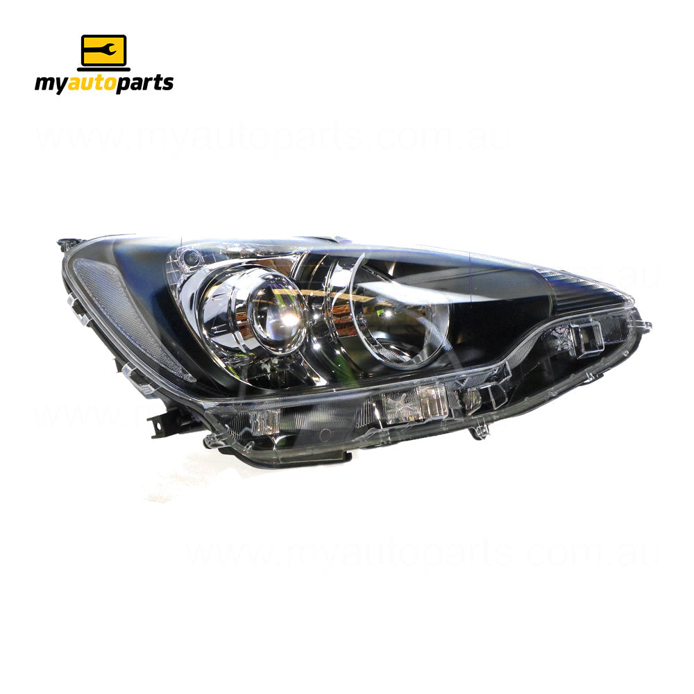 APG All Crash Electric Adjust Head Lamp Drivers Side OEM Suits Toyota Prius-C NHP10R i-Tech2011 to 2015 TPF-21031RHG
