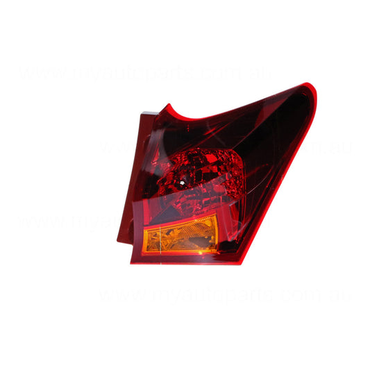 APG All Crash Tail Lamp Drivers Side OEM Suits Toyota Corolla ZRE182R 2012 to 2015 TCR-21040RHG