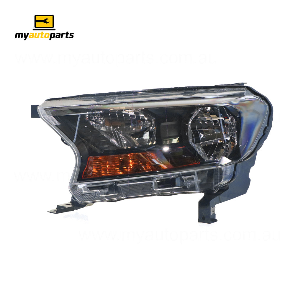 APG All Crash Head Lamp Passenger Side OEM Suits Ford Ranger XL/XLS PX 2015 to 2018 FCH-21032LHG