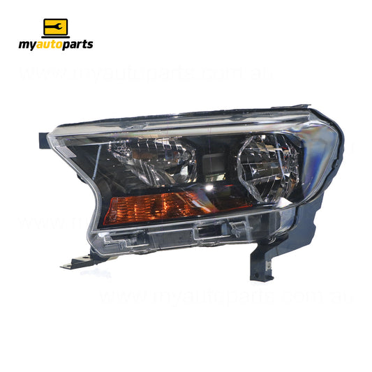 APG All Crash Head Lamp Passenger Side OEM Suits Ford Ranger XL/XLS PX 2015 to 2018 FCH-21032LHG