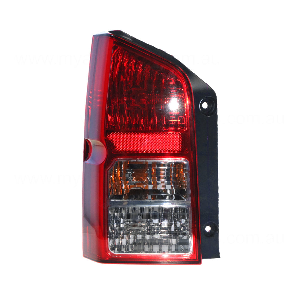 APG All Crash Red/Clear Tail Lamp Passenger Side OEM Suits Nissan Pathfinder R51 2005 to 2013 NZG-21040LHG