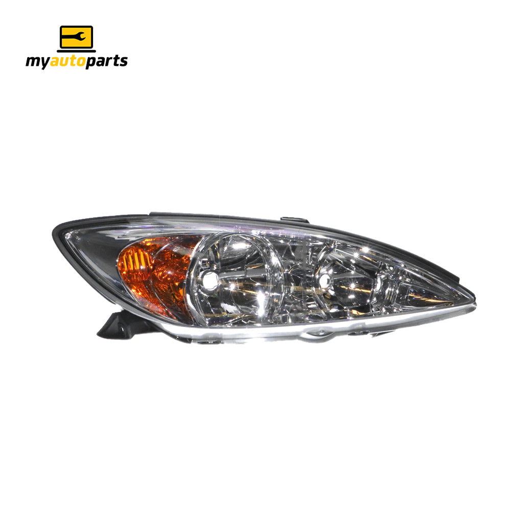 APG All Crash Head Lamp Drivers Side OEM suits Toyota Camry 2002 to 2004 TSF-21030RHG