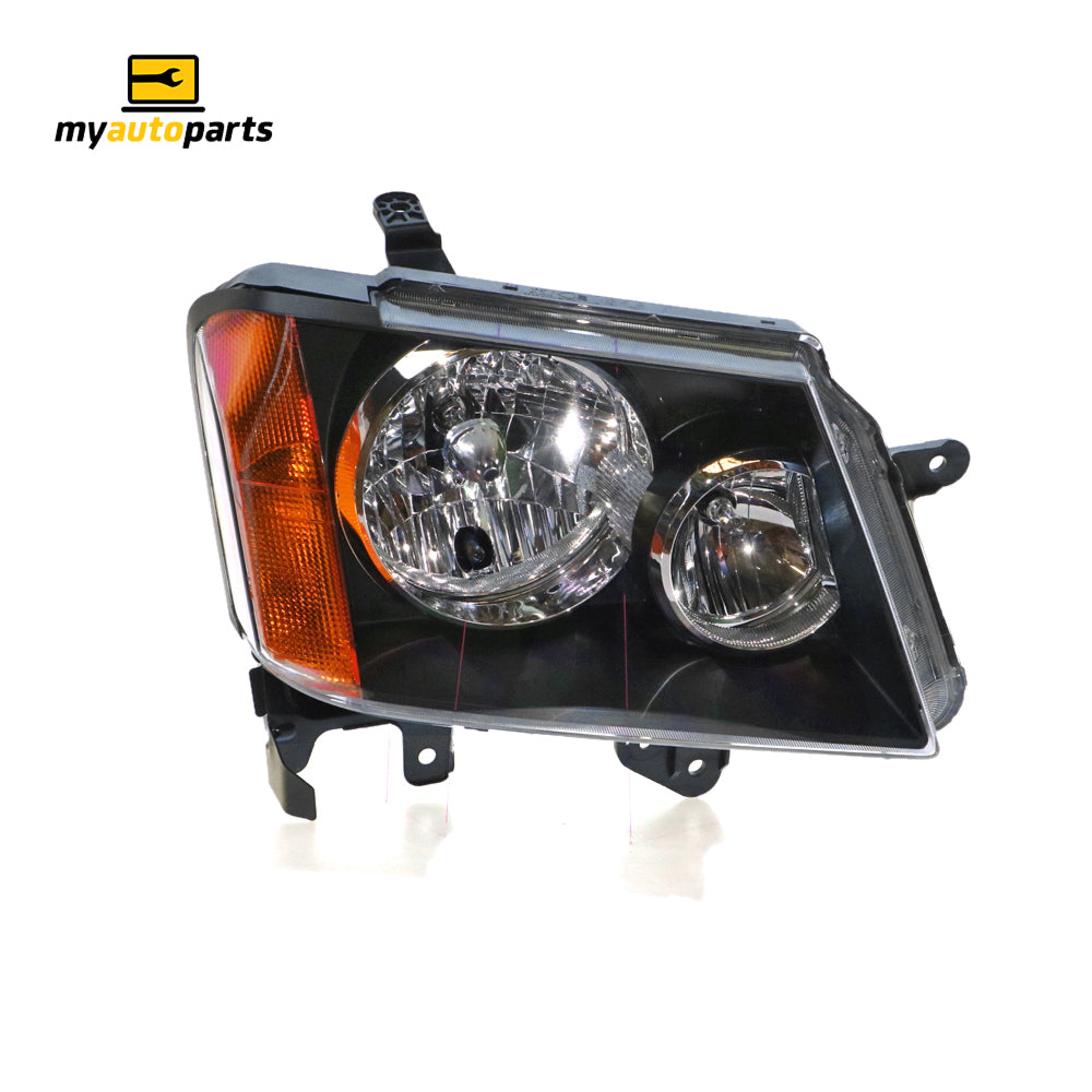 APG All Crash Head Lamp Drivers Side OEM suits Holden Colorado RC GRC-21030RHG