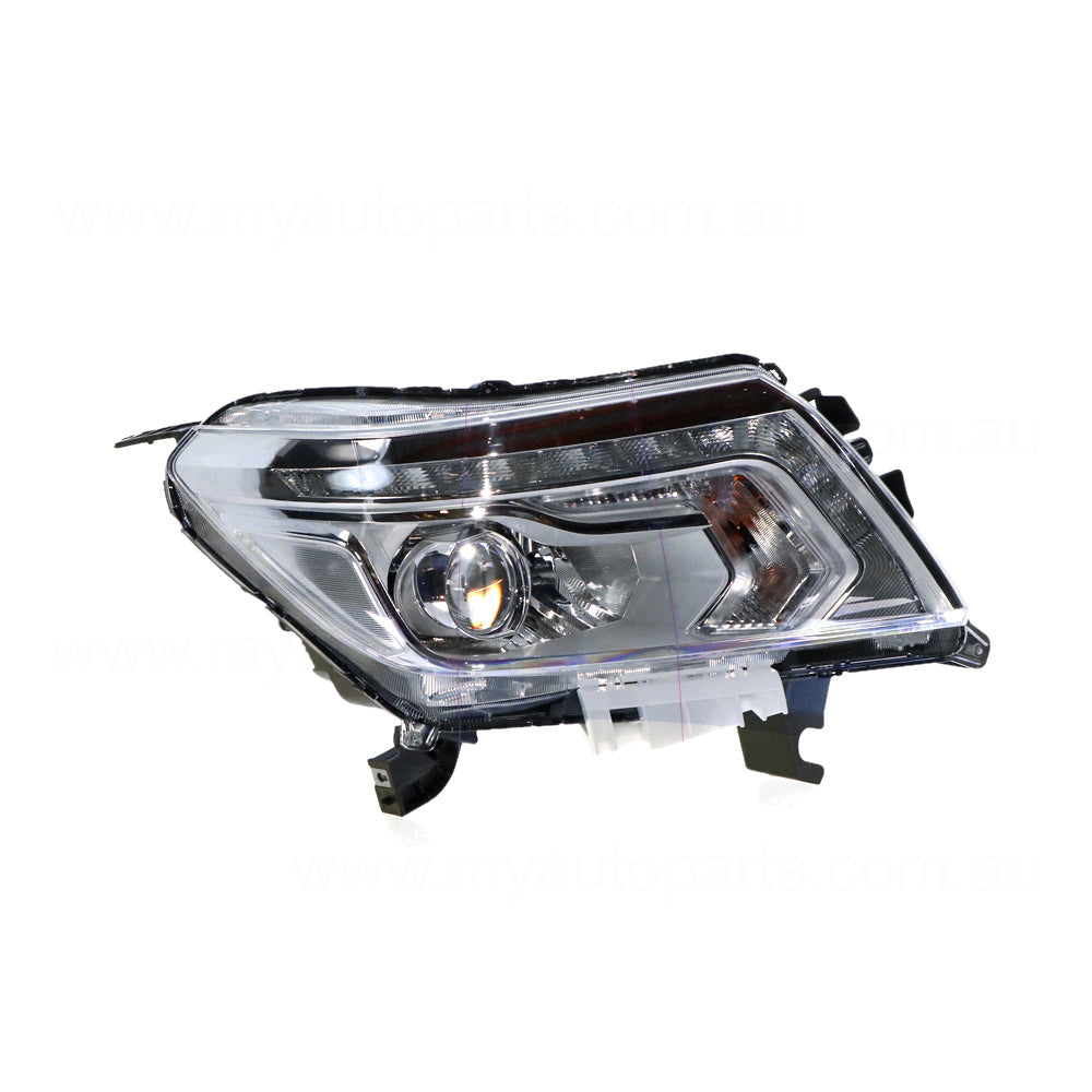 APG All Crash Xenon Head Lamp Drivers Side Genuine suits Nissan Navara NNH-21031RHG