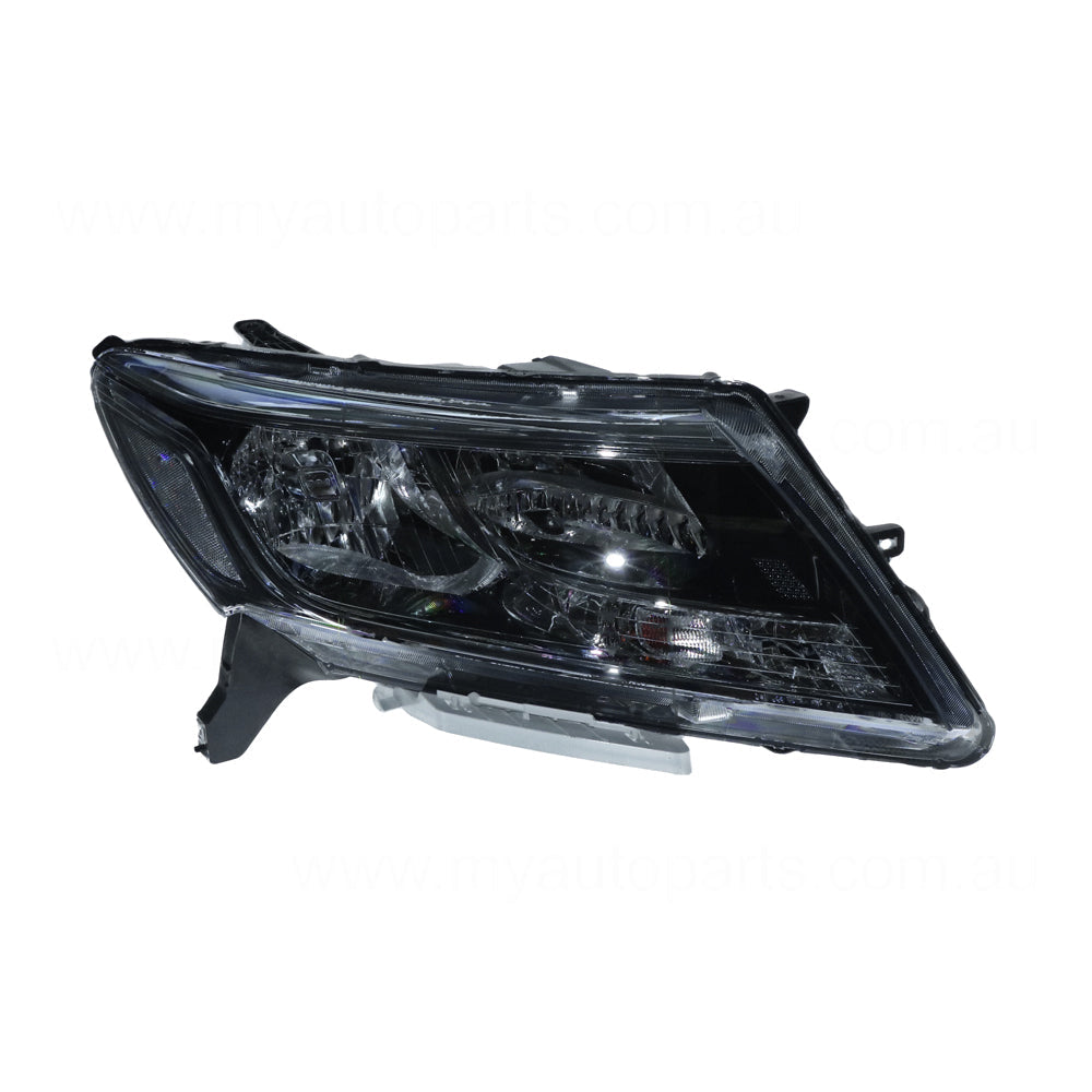 APG All Crash Halogen Head Lamp Drivers Side OEM Suits Nissan Pathfinder R52 2013 to 2017 NZH-21031RHG