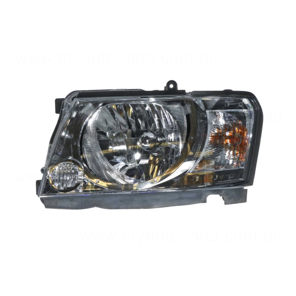 APG All Crash Head Lamp Passenger Side OEM Suits Nissan Patrol GU/Y61 1997 to 2016 NGR-21032LHG