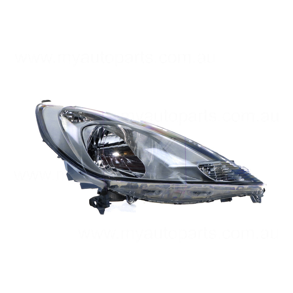 APG All Crash Halogen Manual Adjust Head Lamp Drivers Side Certified Suits Honda Jazz GE 2008 to 2014 OJB-21033RHQ