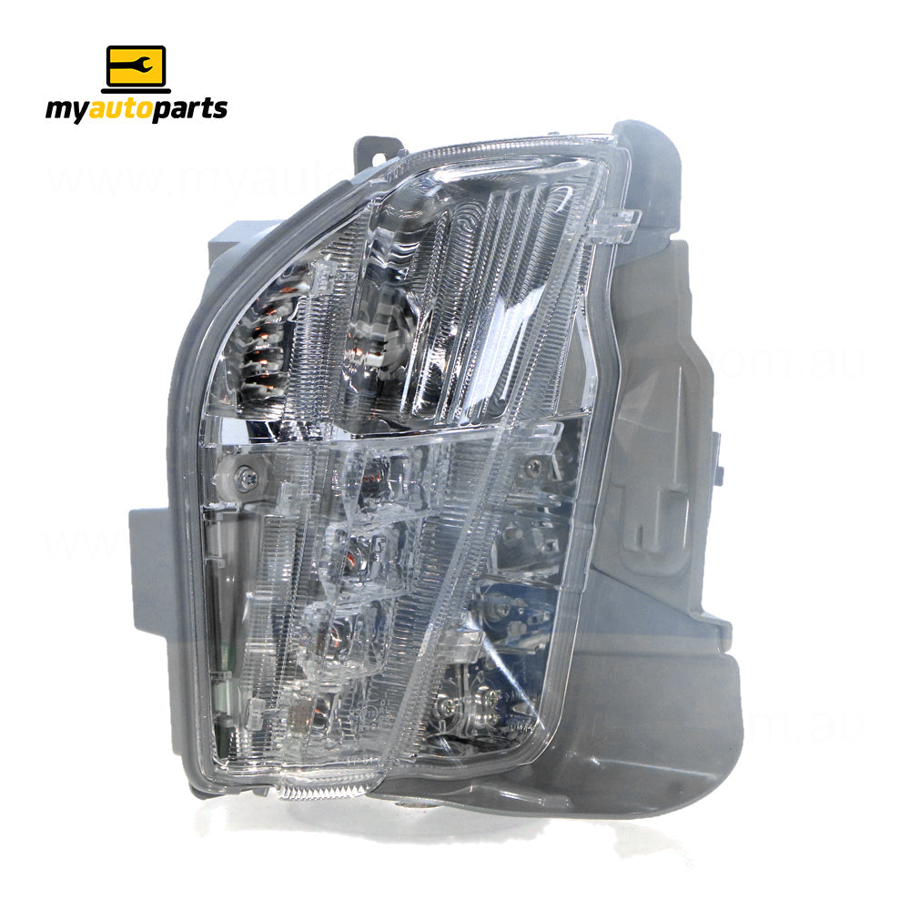 APG All Crash Front Bar Park / Indicator Lamp Drivers Side OEM Suits Toyota Prius-V ZVW40R 2012 to 2015 TPG-21020RHG
