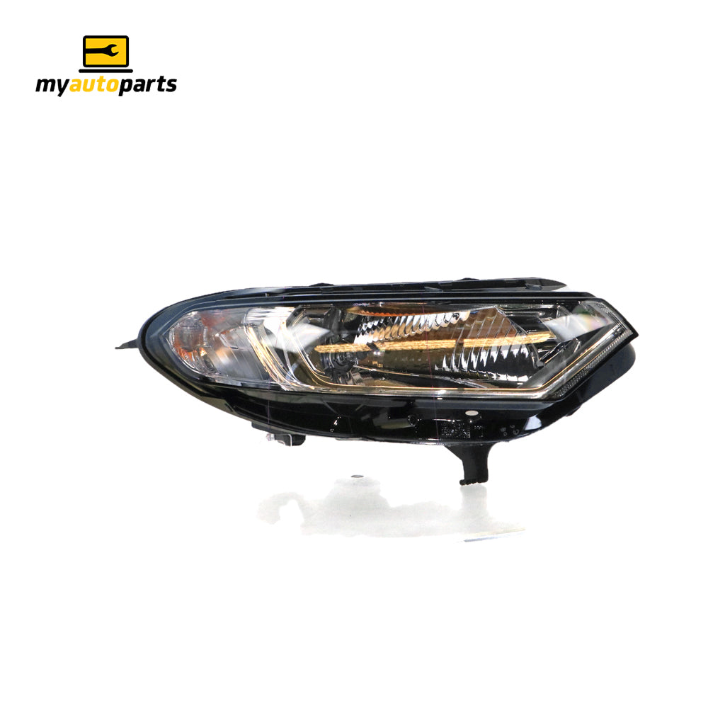 APG All Crash Halogen Electric Adjust Head Lamp Drivers Side OEM Suits Ford Ecosport BK 2013 to 2017 FES-21030RHG