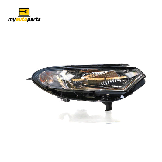 APG All Crash Halogen Electric Adjust Head Lamp Drivers Side OEM Suits Ford Ecosport BK 2013 to 2017 FES-21030RHG