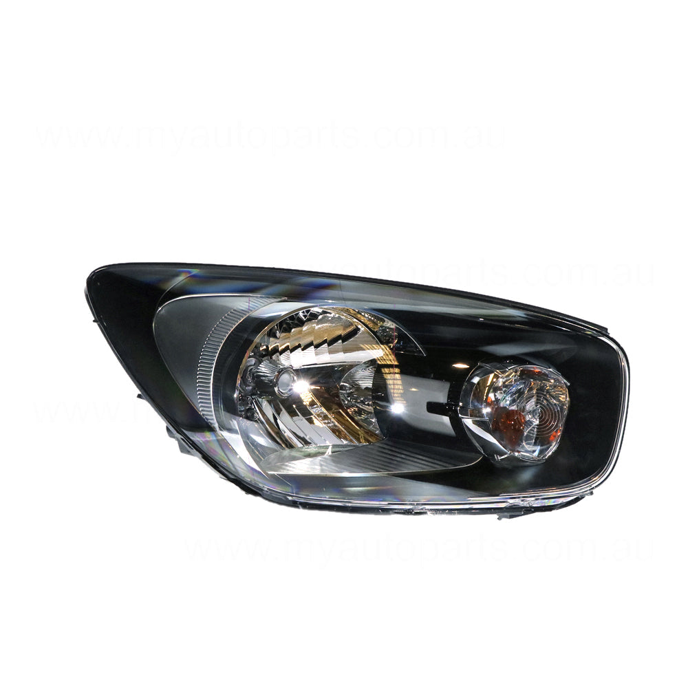 APG All Crash Head Lamp Passenger Side OEM Suits Kia Picanto TA 2016 to 2017 KPA-21030LHG
